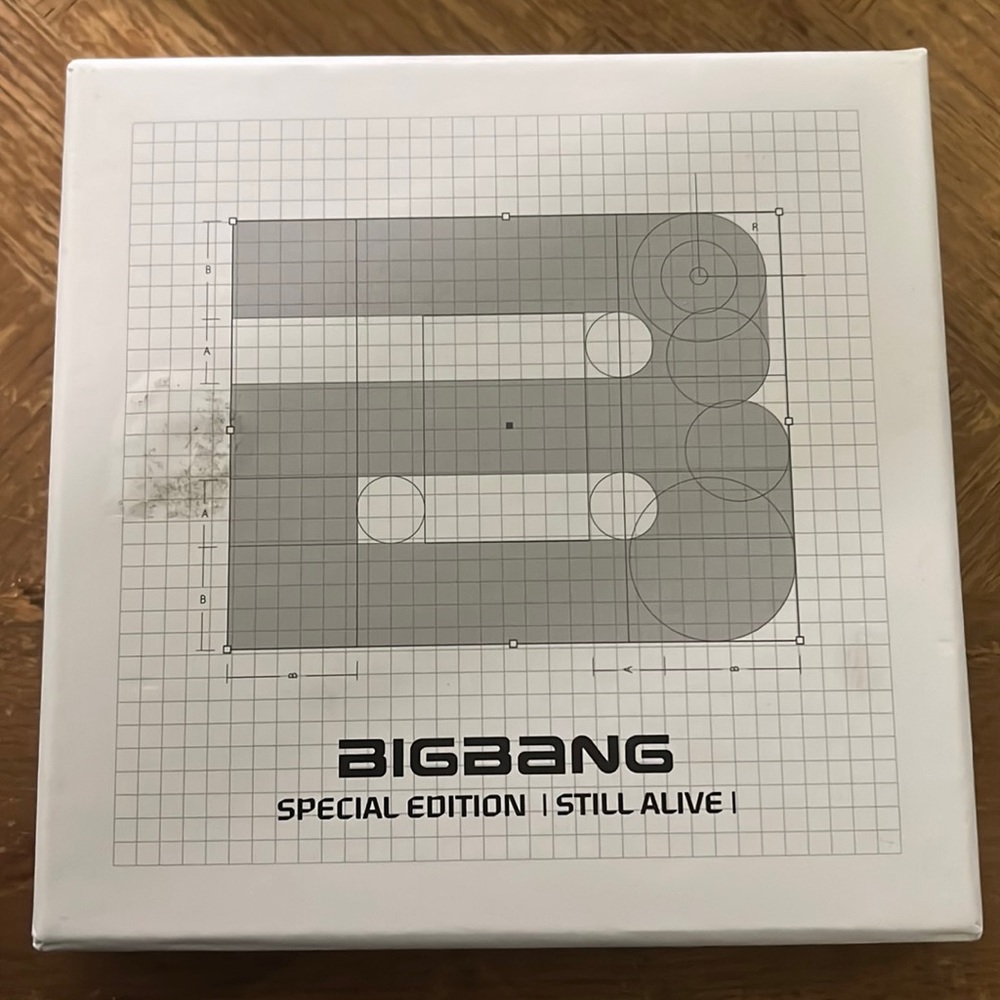 Big Bang Special Edition Still Alive Album KPOP Music